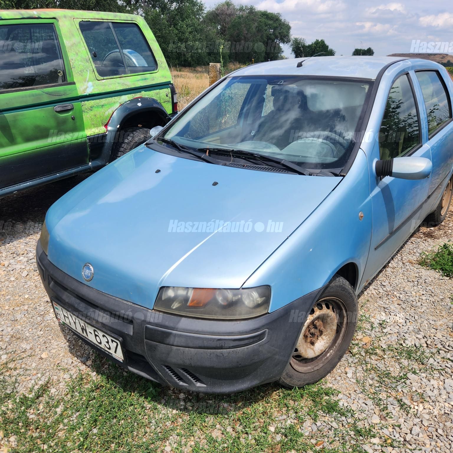 FIAT PUNTO 2002 - 1