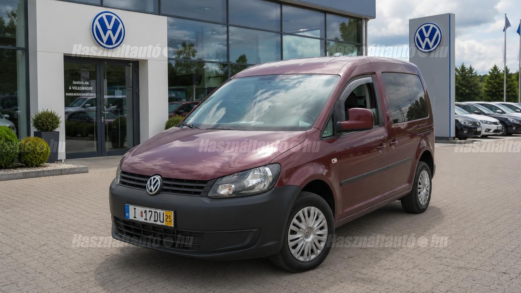 VOLKSWAGEN CADDY 2014/1 - 1