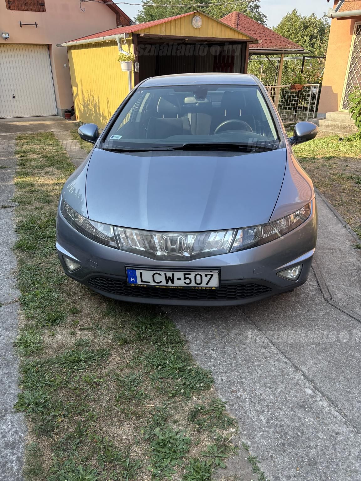 HONDA CIVIC 2007 - 1
