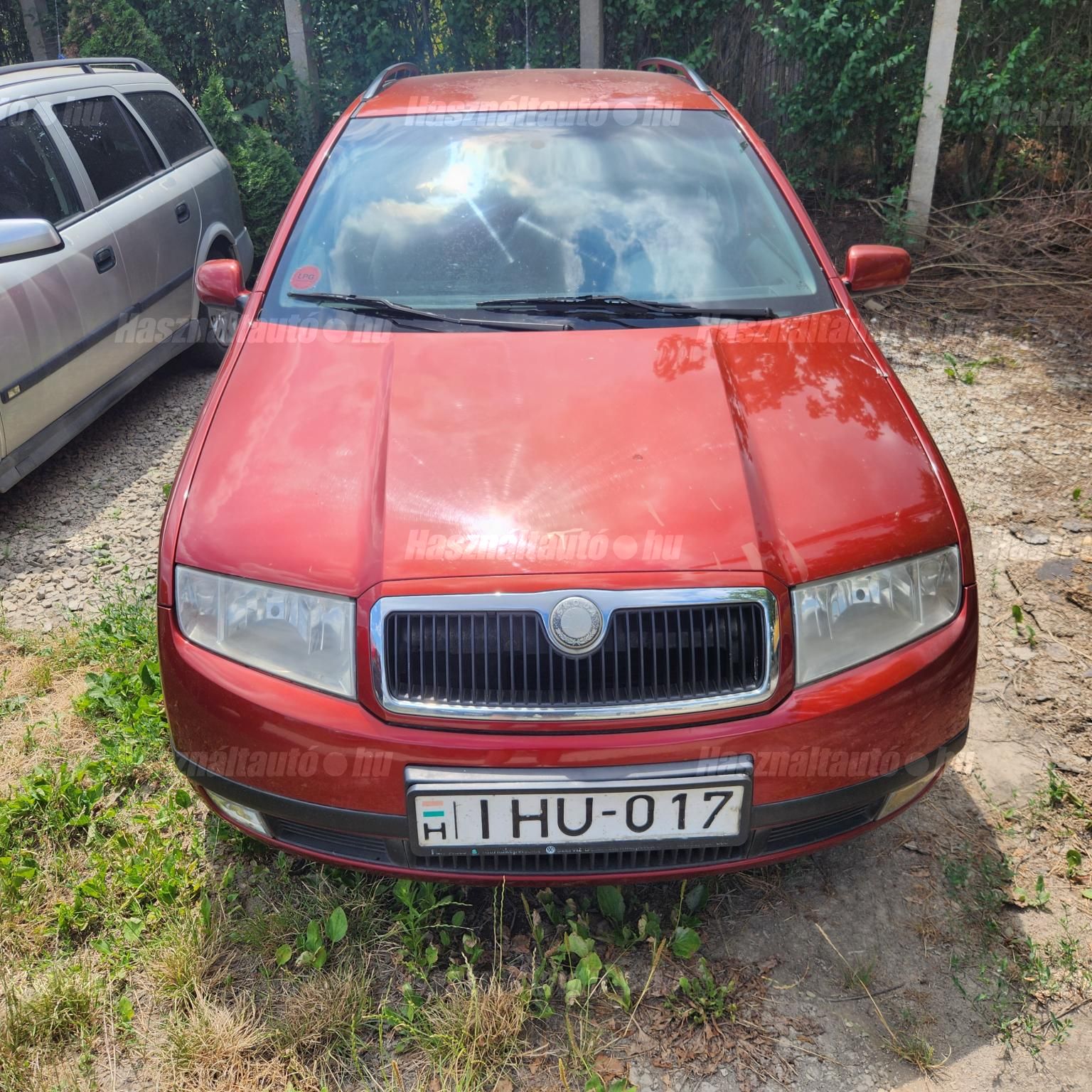 SKODA FABIA 2002 - 1