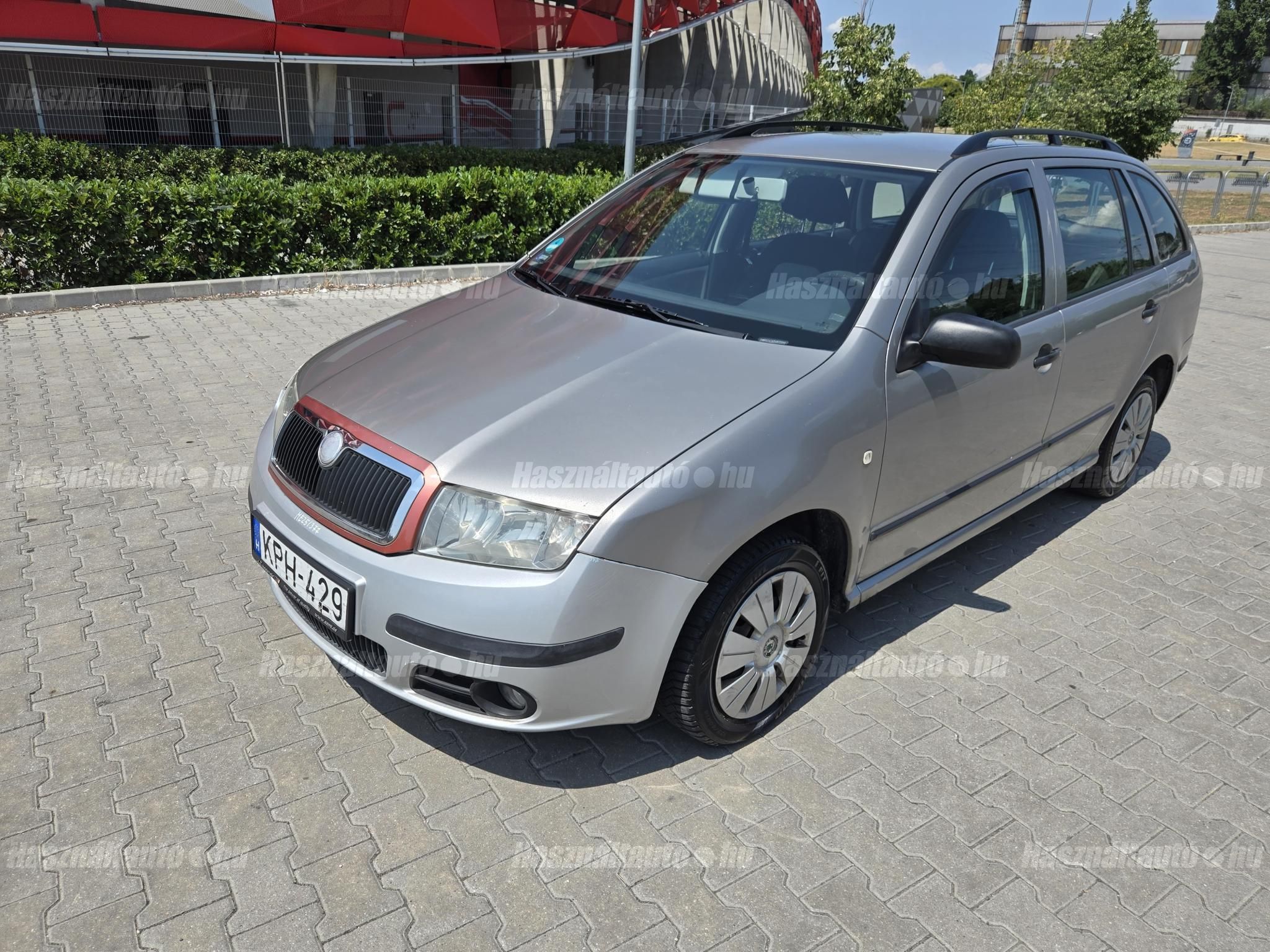 SKODA FABIA 2007 - 1