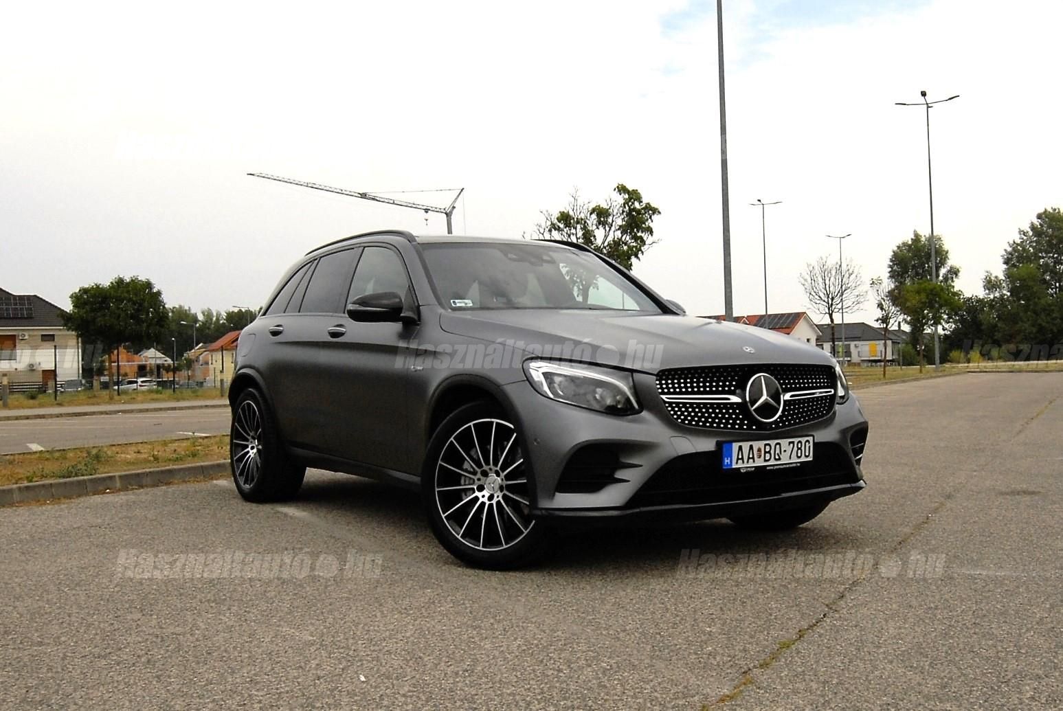 MERCEDES-AMG GLC 2019/9 - 1