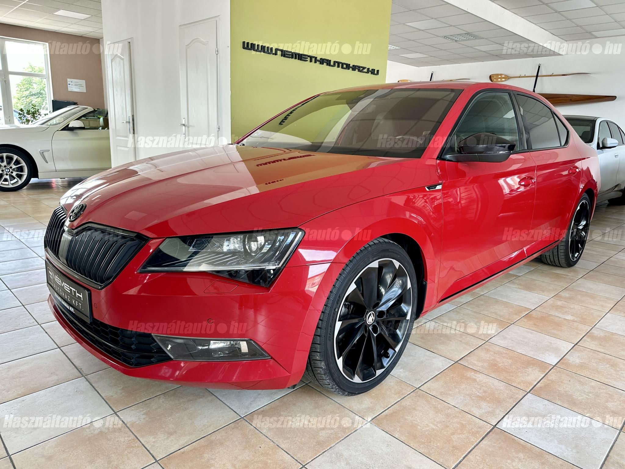 SKODA SUPERB 2019/6 - 1