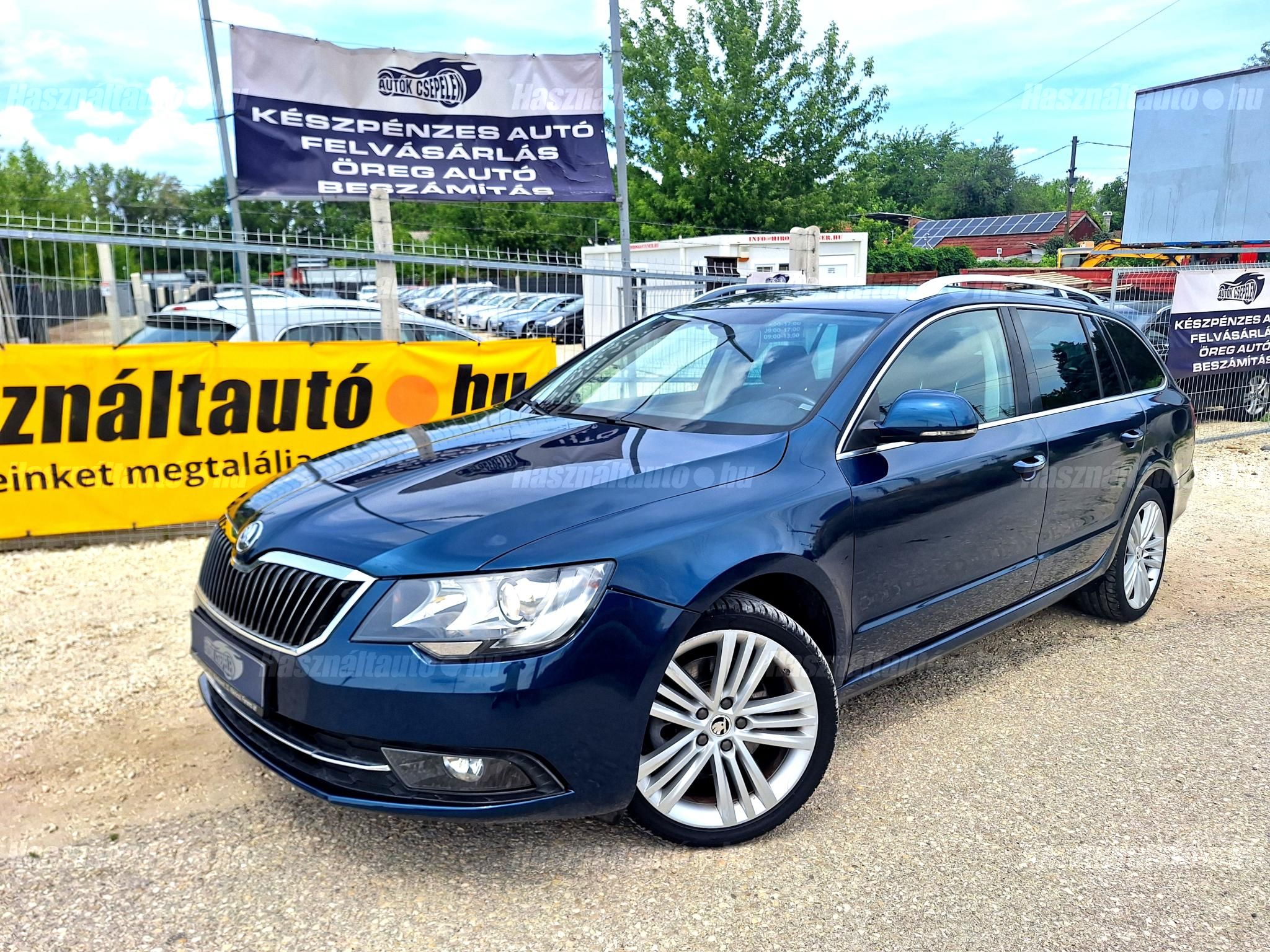 SKODA SUPERB 2014/5 - 1