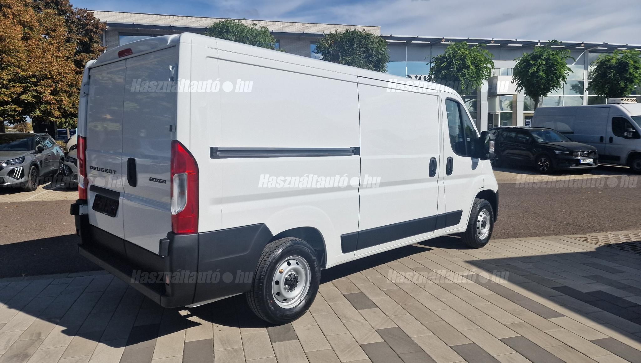 PEUGEOT BOXER 2026 - 1