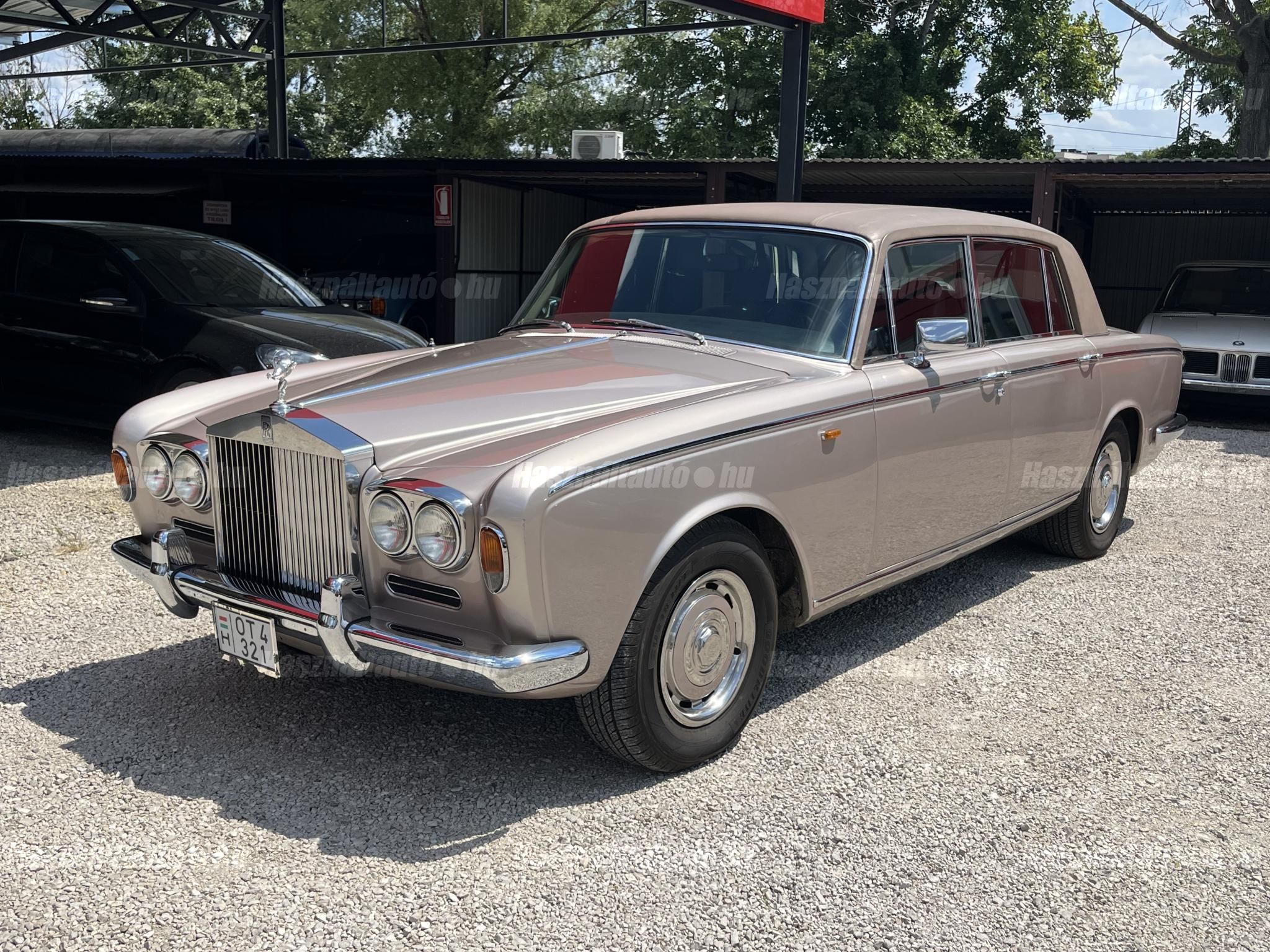 ROLLS-ROYCE SILVER WRAITH 1972/12 - 1