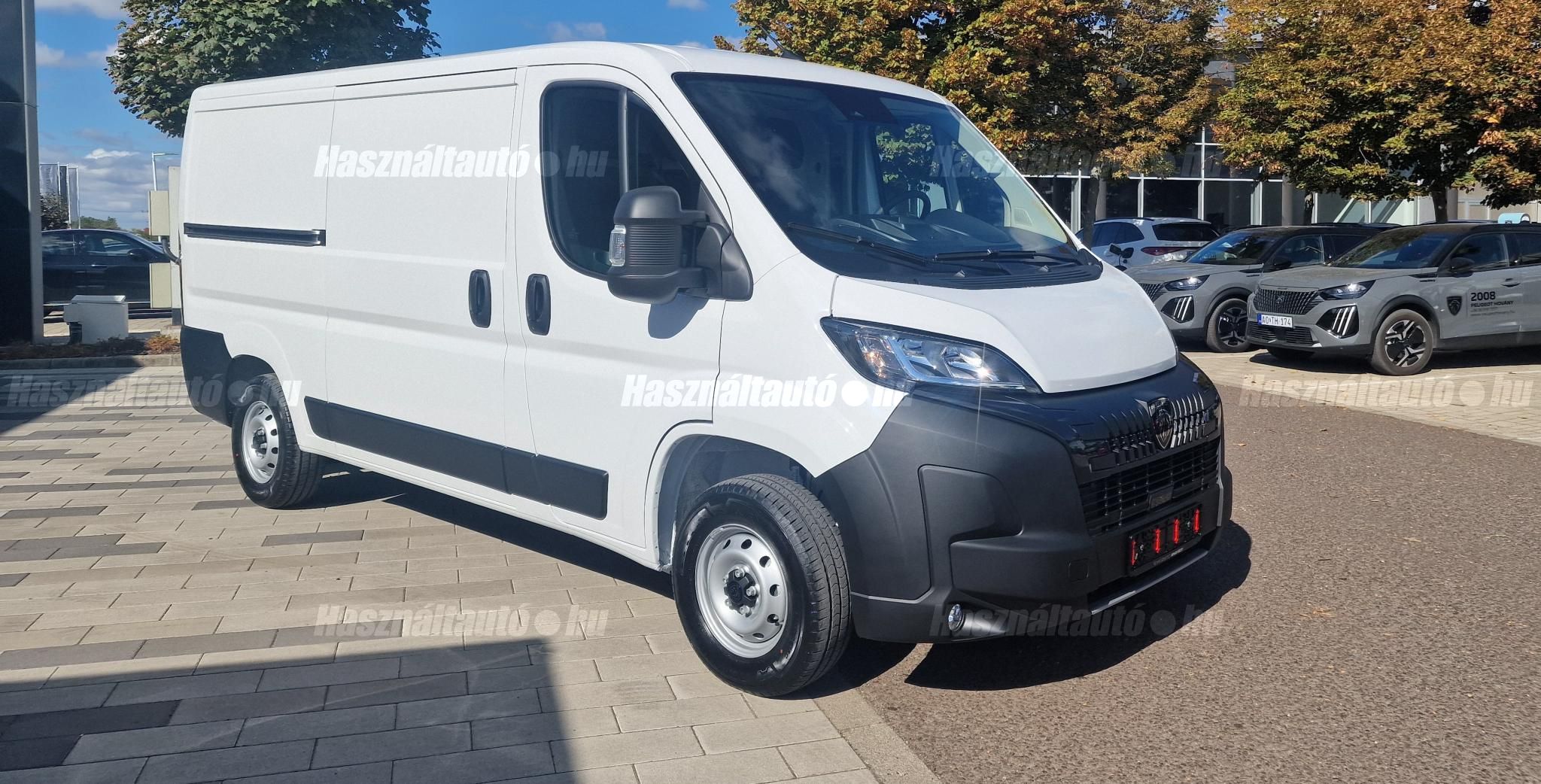 PEUGEOT BOXER 2026 - 1