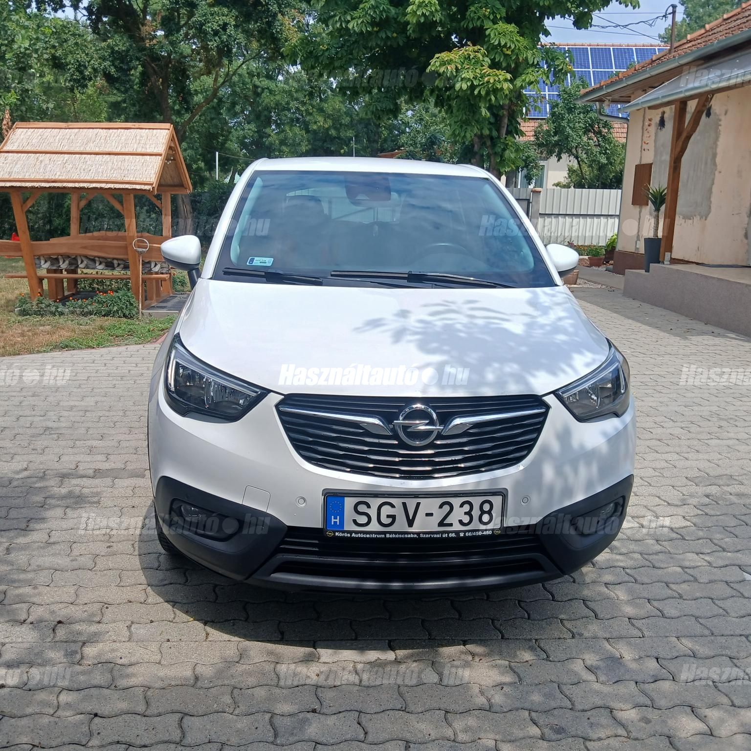 OPEL CROSSLAND X 2017/12 - 1