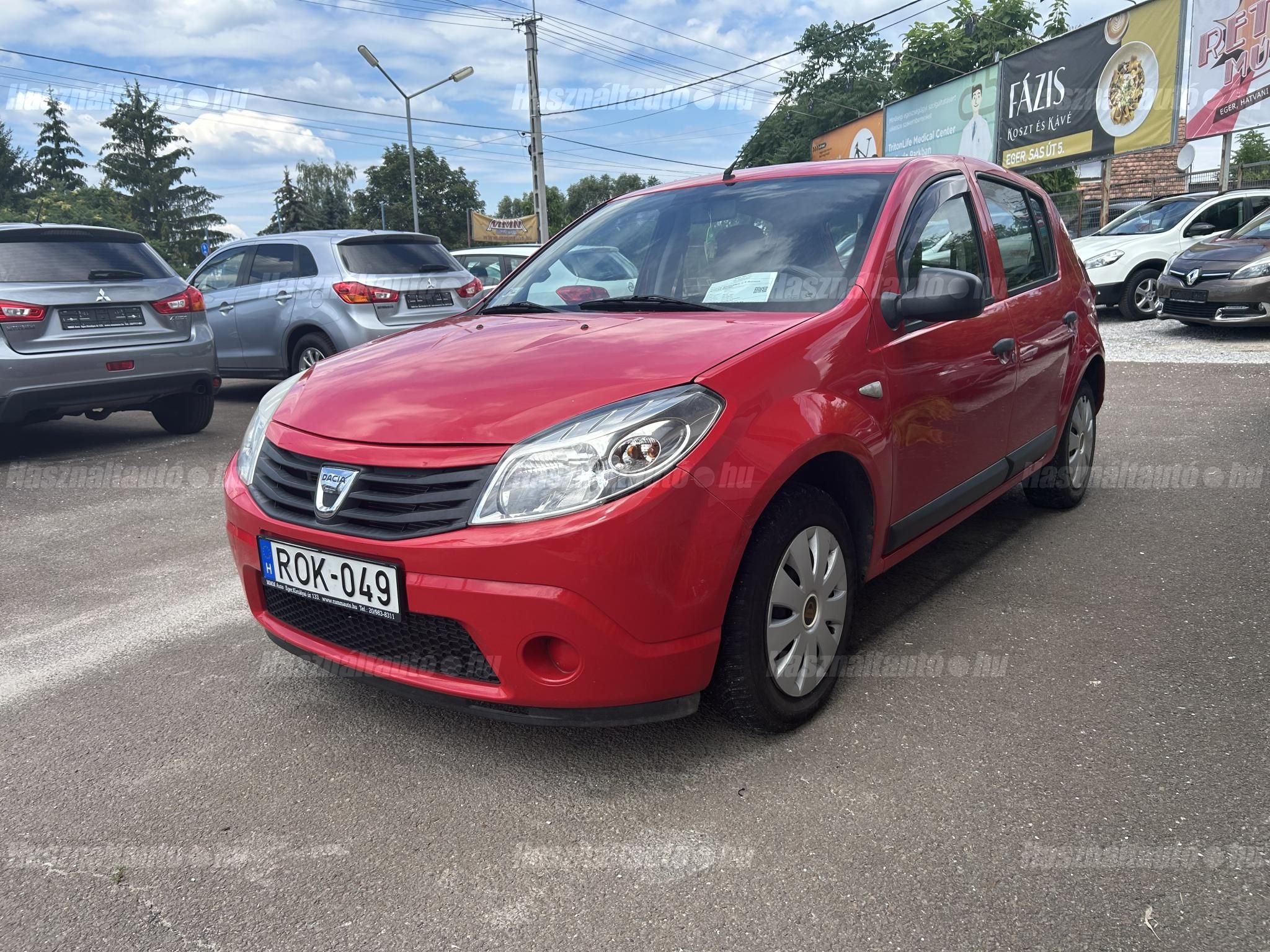 DACIA SANDERO 2009/7 - 1