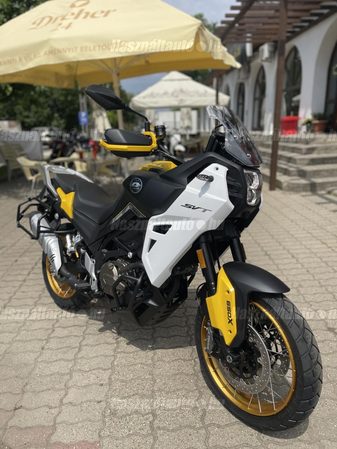 QJMOTOR SVT 650X 2026/7 - 1