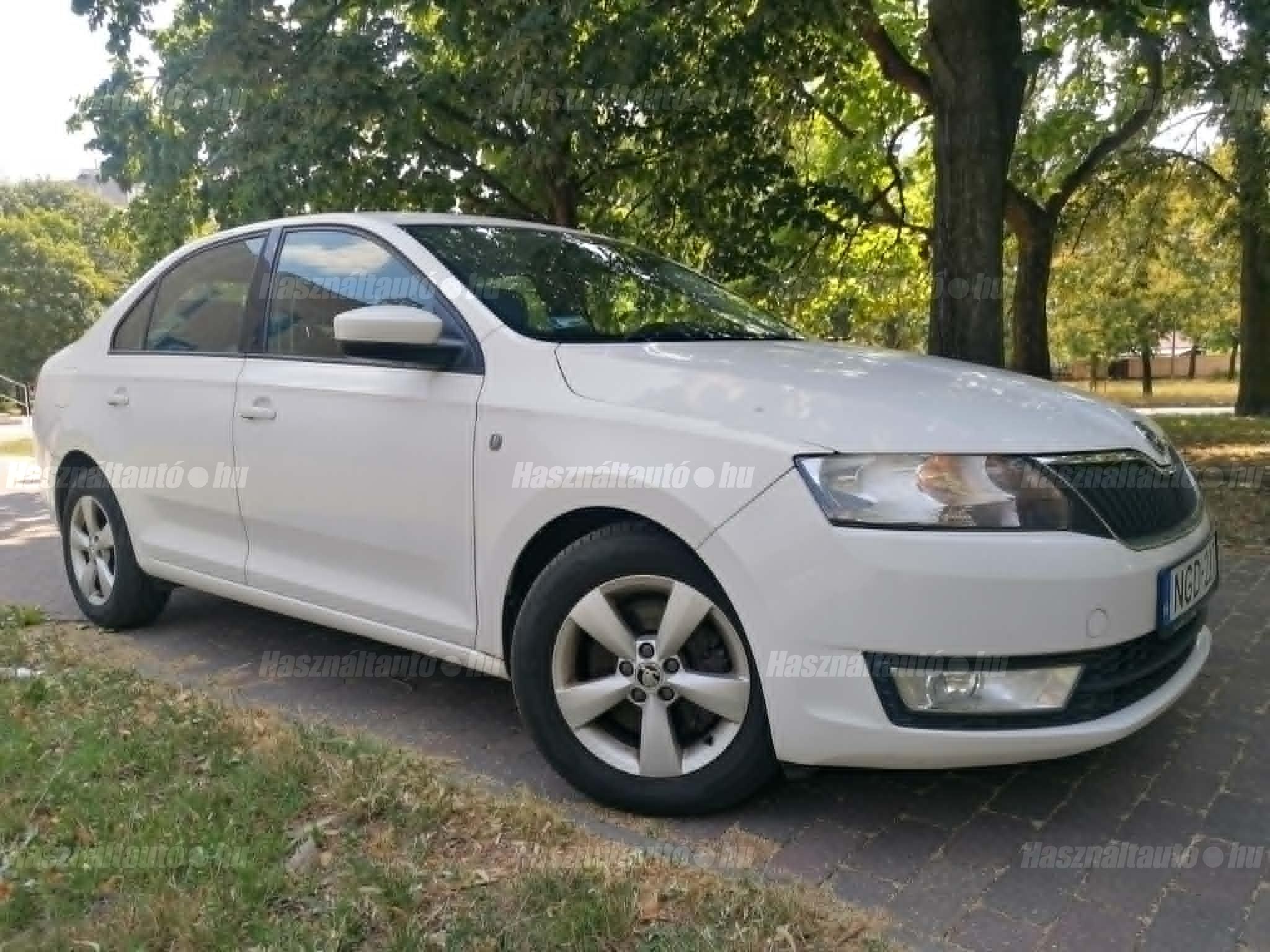 SKODA RAPID 2015/12 - 1
