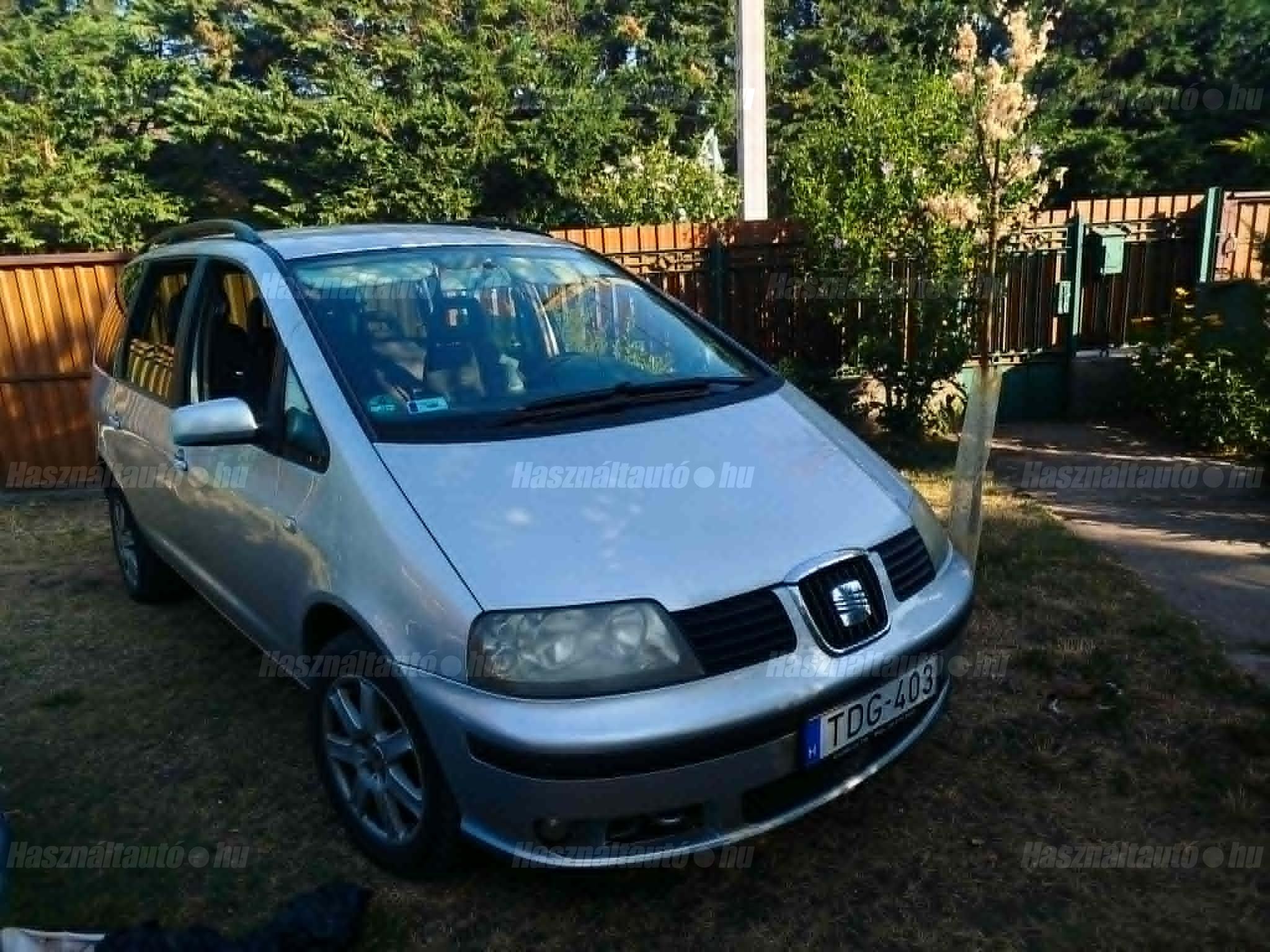 SEAT ALHAMBRA 2004 - 1