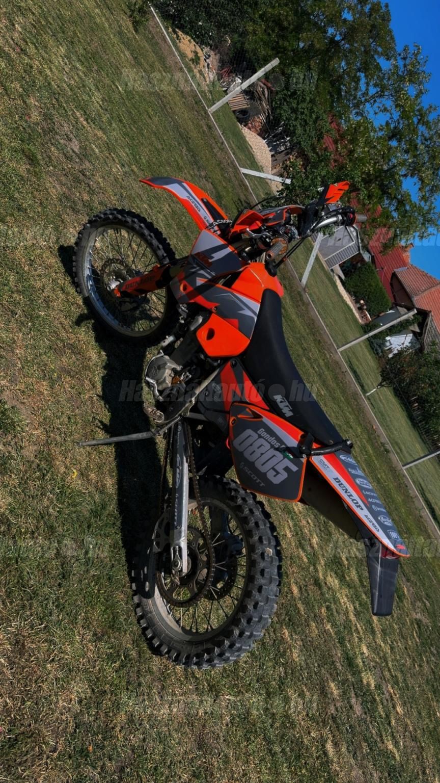 KTM 450 EXC 2002/11 - 1