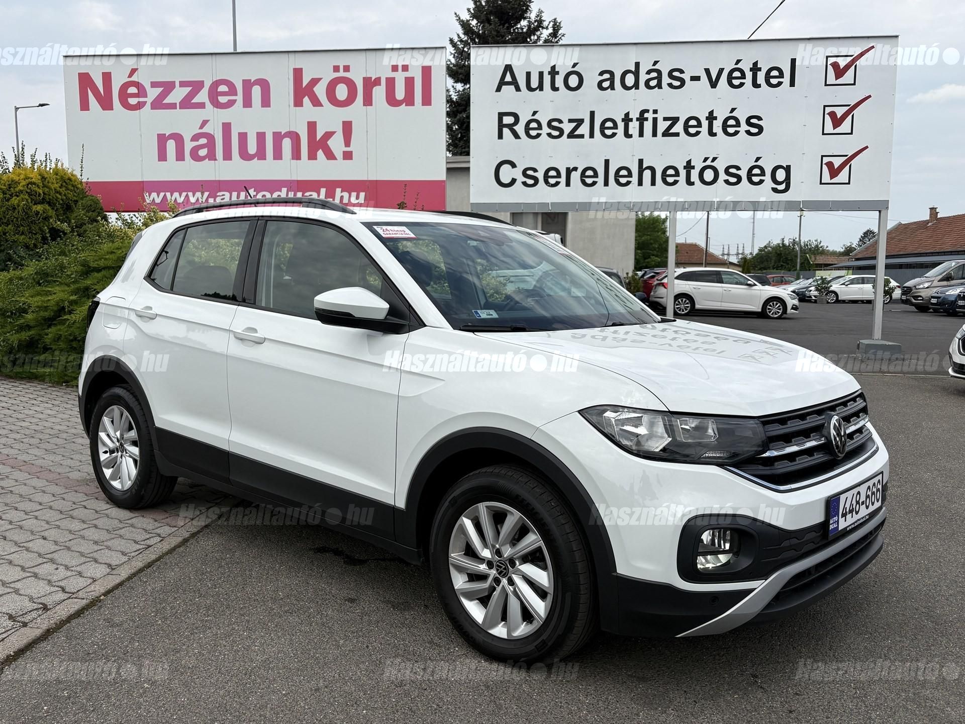 VOLKSWAGEN T-CROSS 2022/5 - 1