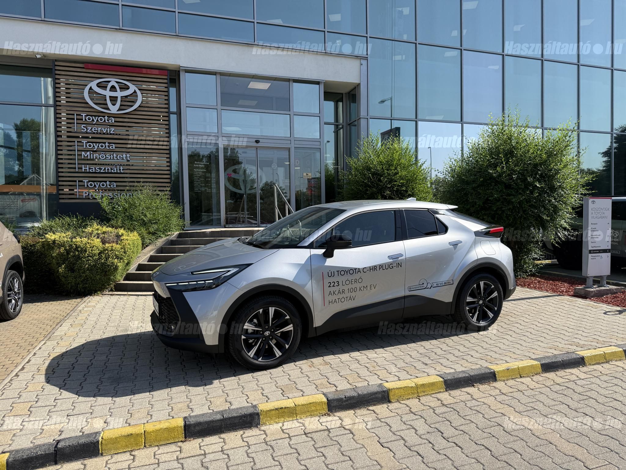 TOYOTA C-HR 2026/3 - 1