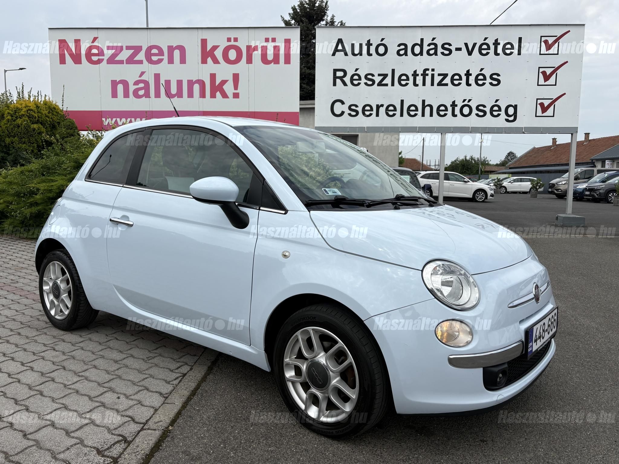 FIAT 500 2009/2 - 1