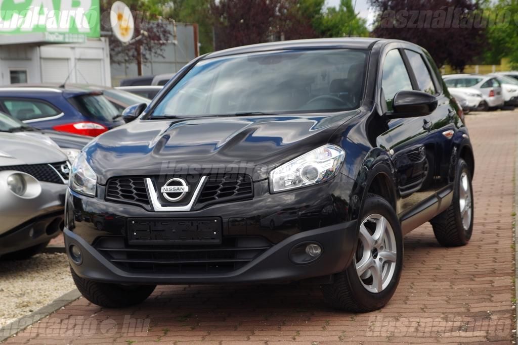 NISSAN QASHQAI 2011/1 - 1