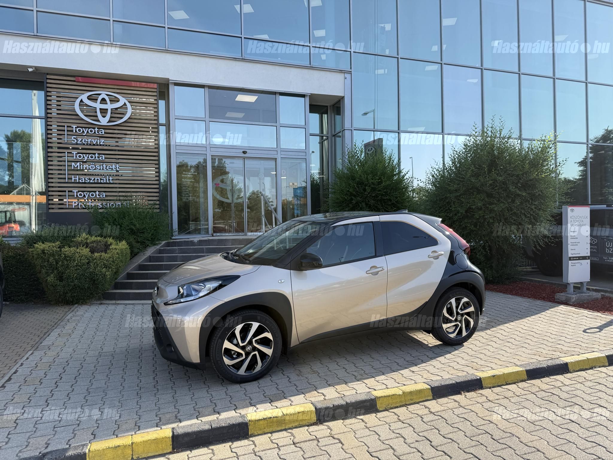 TOYOTA AYGO 2025/11 - 1