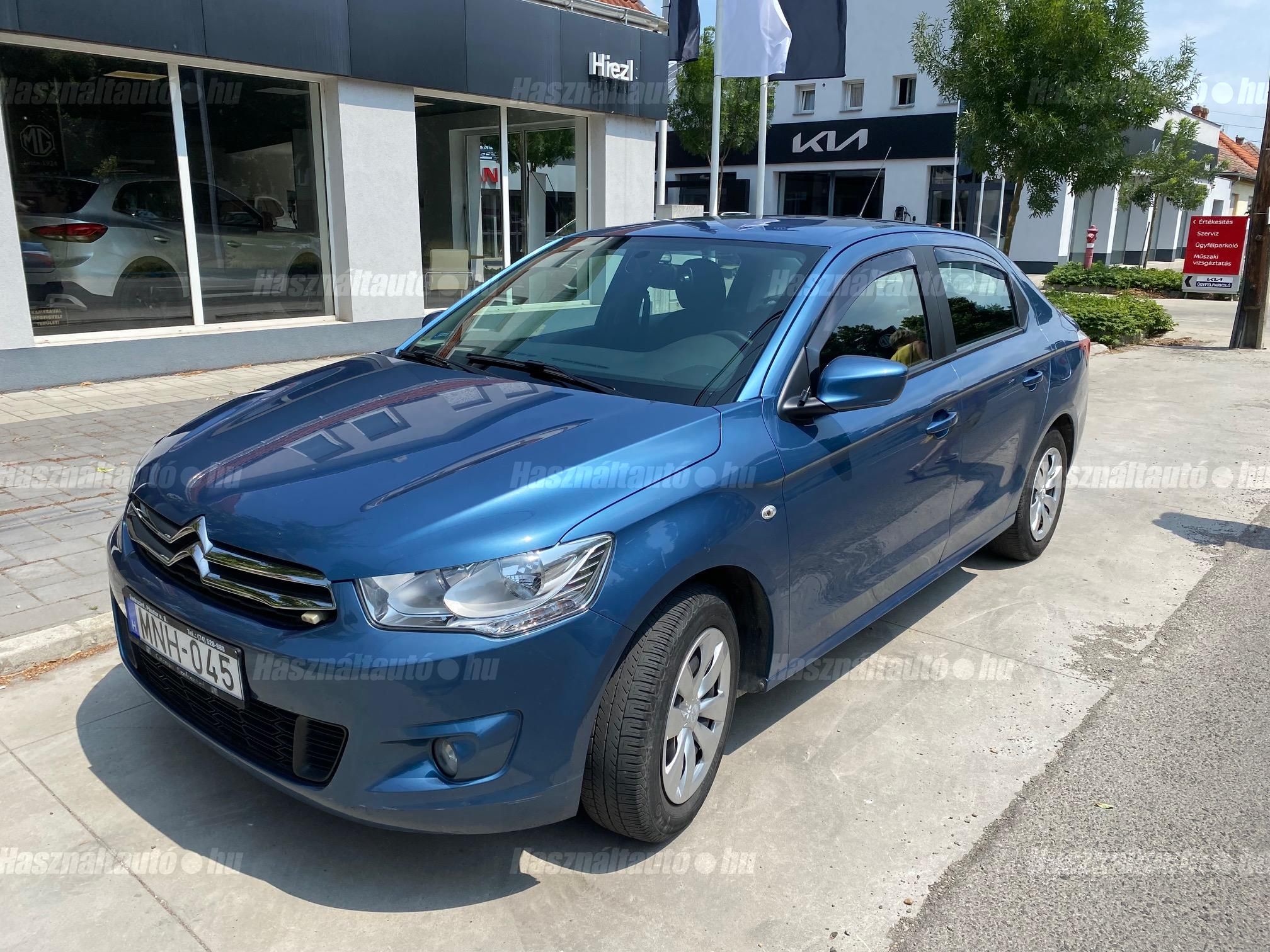 CITROEN C-ELYSEE 2013/10 - 1