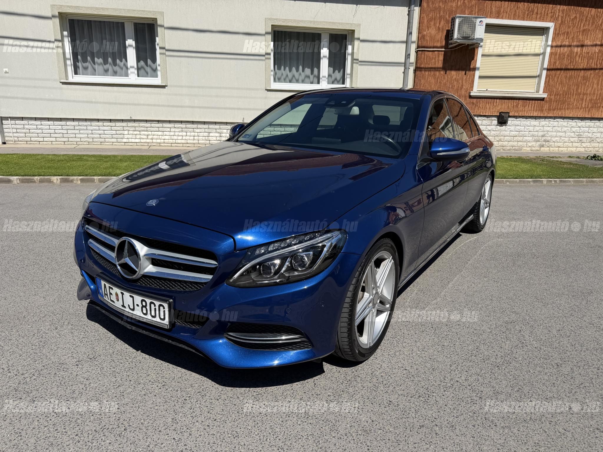 MERCEDES-BENZ C 250 2015/2 - 1