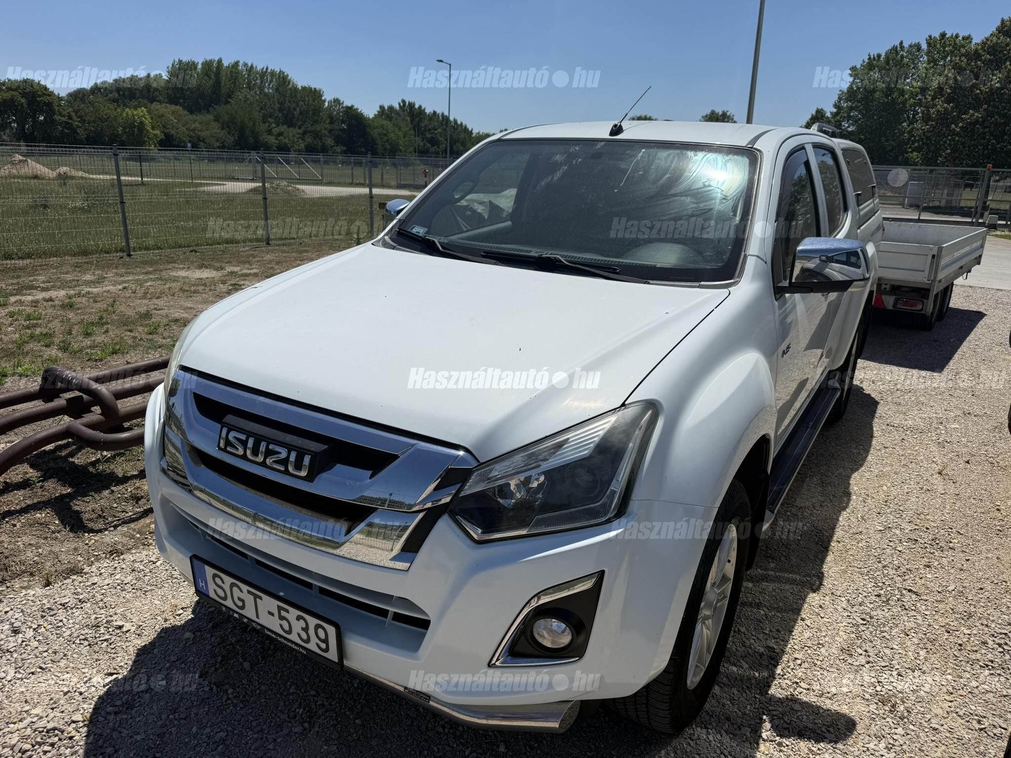 ISUZU D-MAX 2017/10 - 1