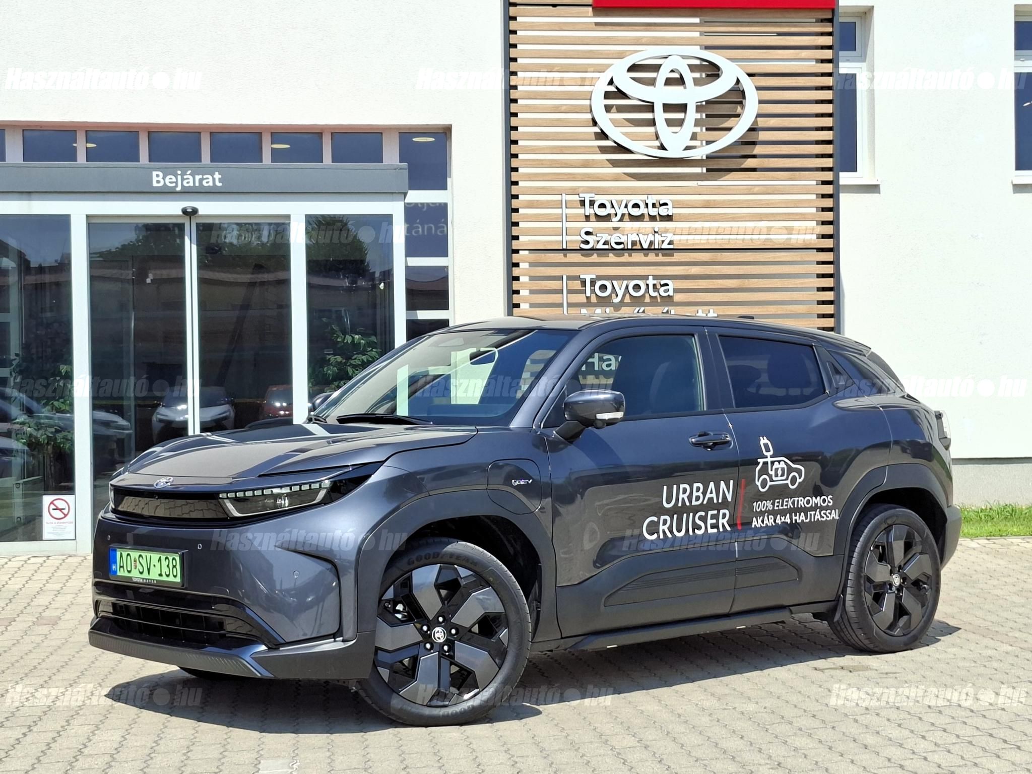 TOYOTA URBAN CRUISER 2026 - 1