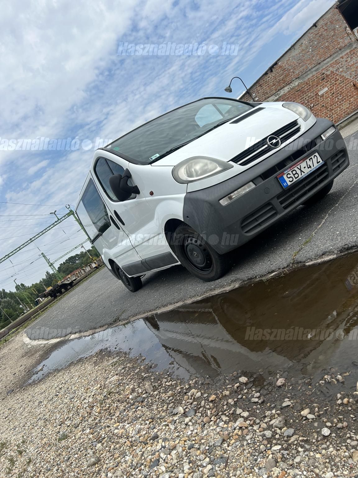 OPEL VIVARO 2005/9 - 1