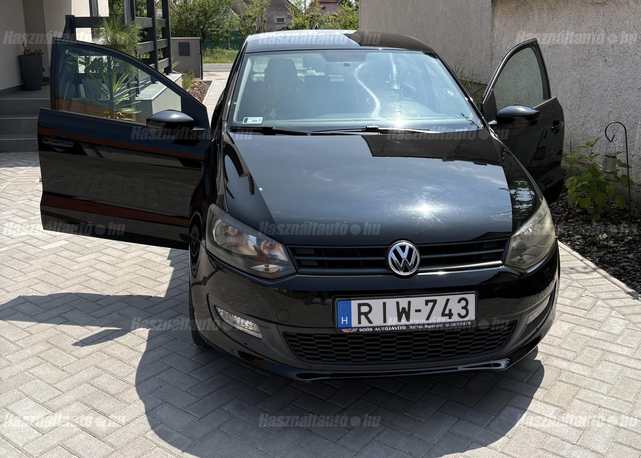 VOLKSWAGEN POLO 2012/8 - 1