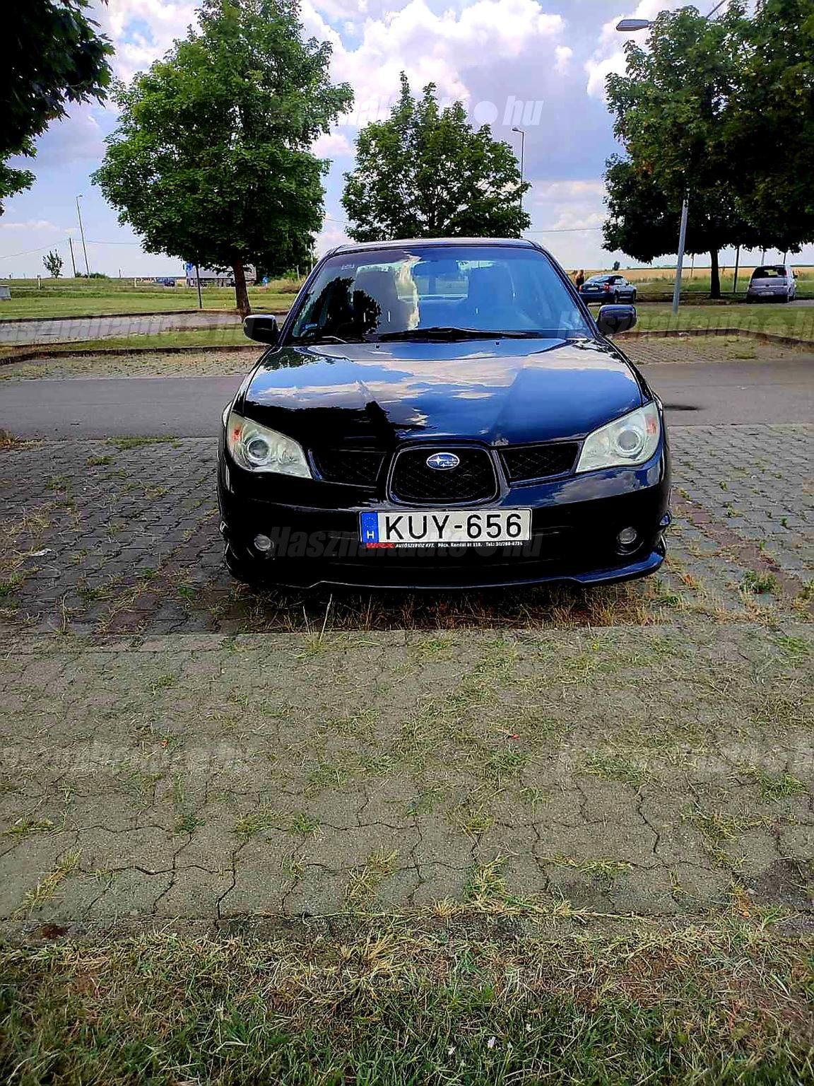 SUBARU IMPREZA 2007 - 1