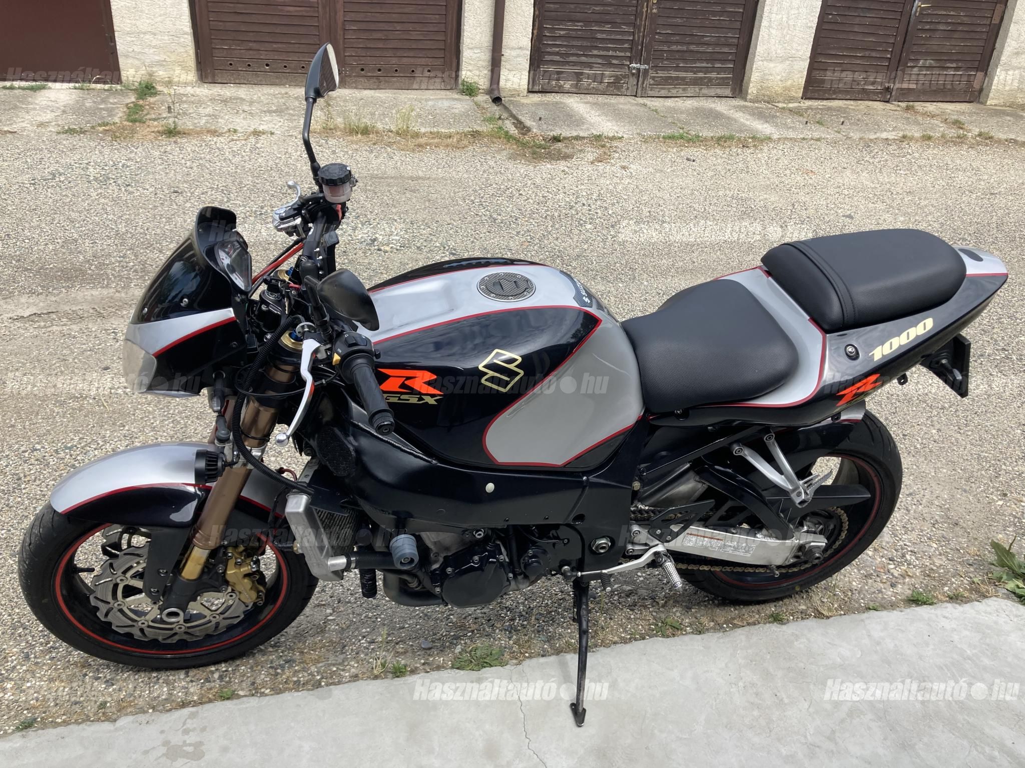 SUZUKI GSX-R 1000 2002 - 1