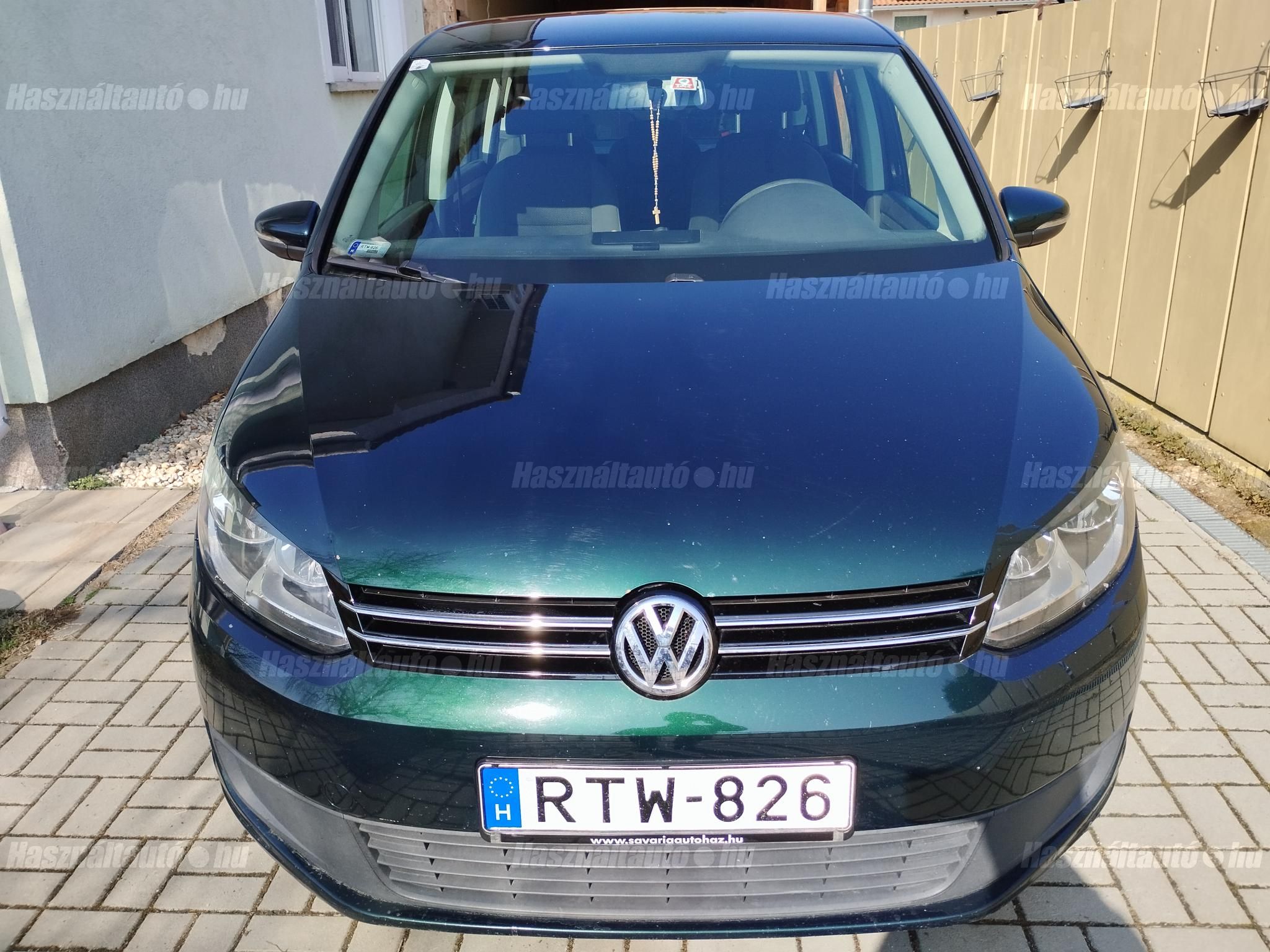 VOLKSWAGEN TOURAN 2012 - 1
