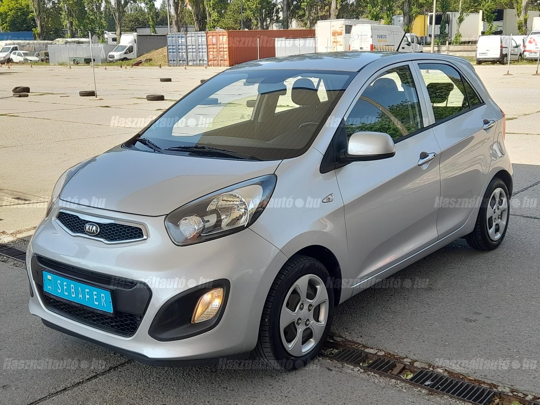 KIA PICANTO 2013/8 - 1