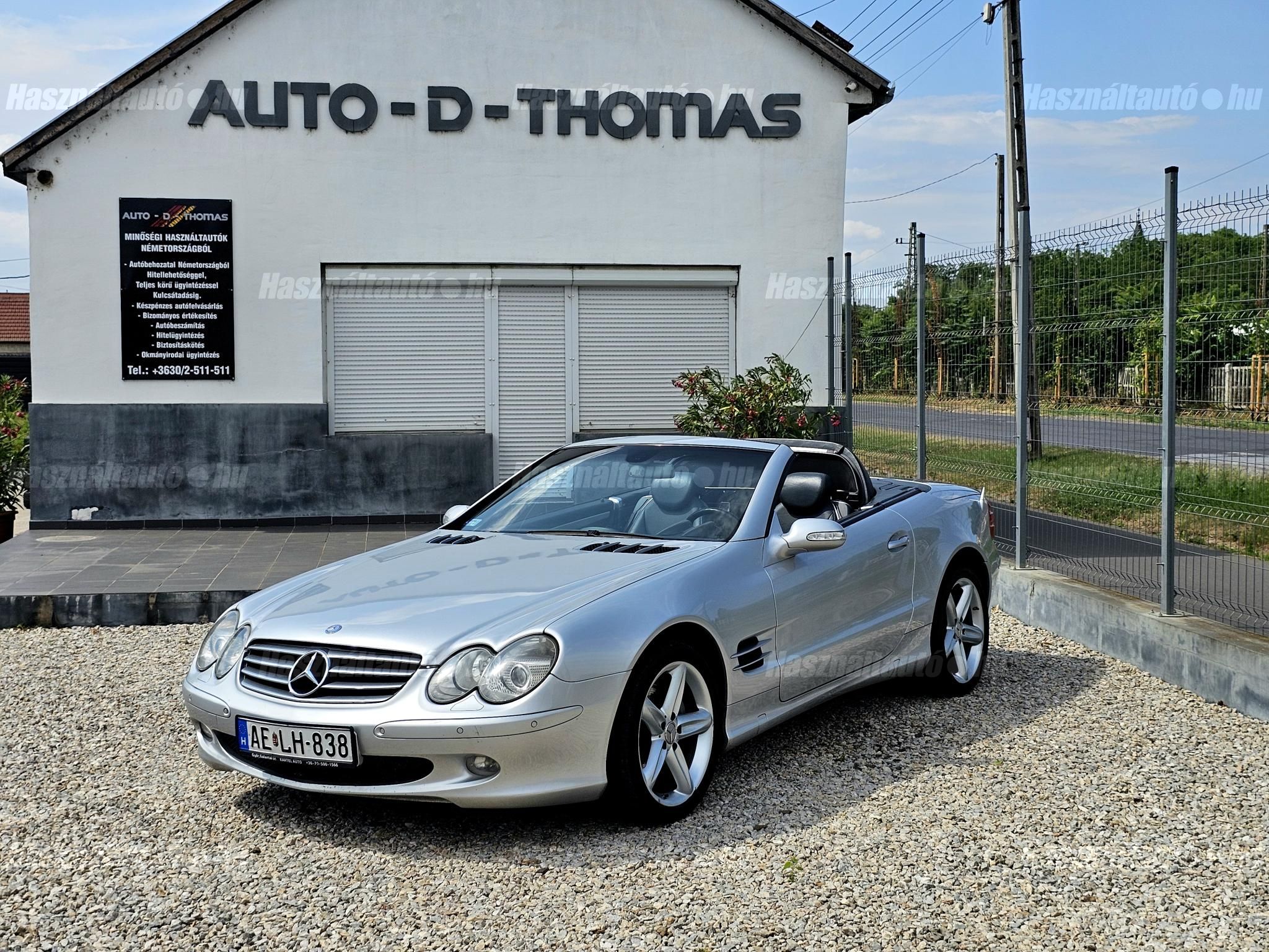 MERCEDES-BENZ SL 500 2002/12 - 1