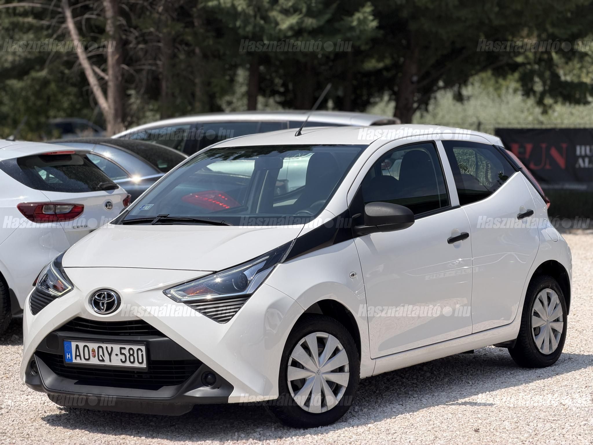 TOYOTA AYGO 2021/2 - 1