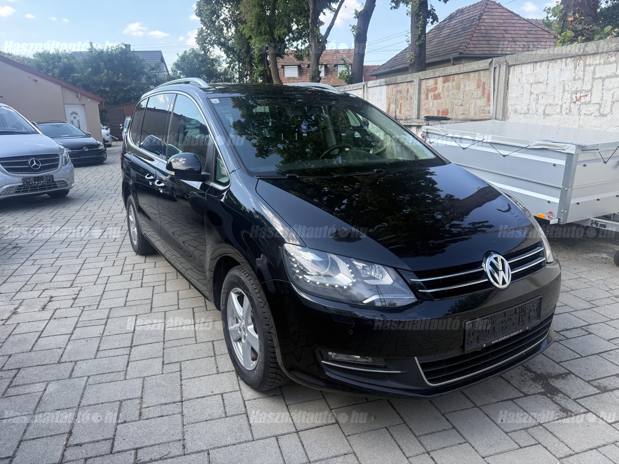 VOLKSWAGEN SHARAN 2012/4 - 1