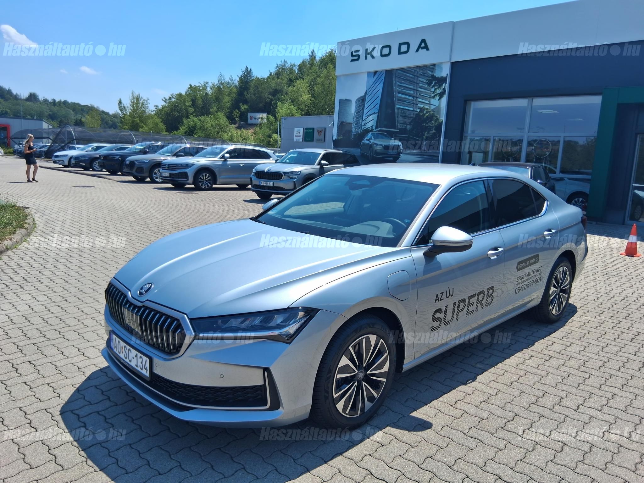 SKODA SUPERB 2026 - 1