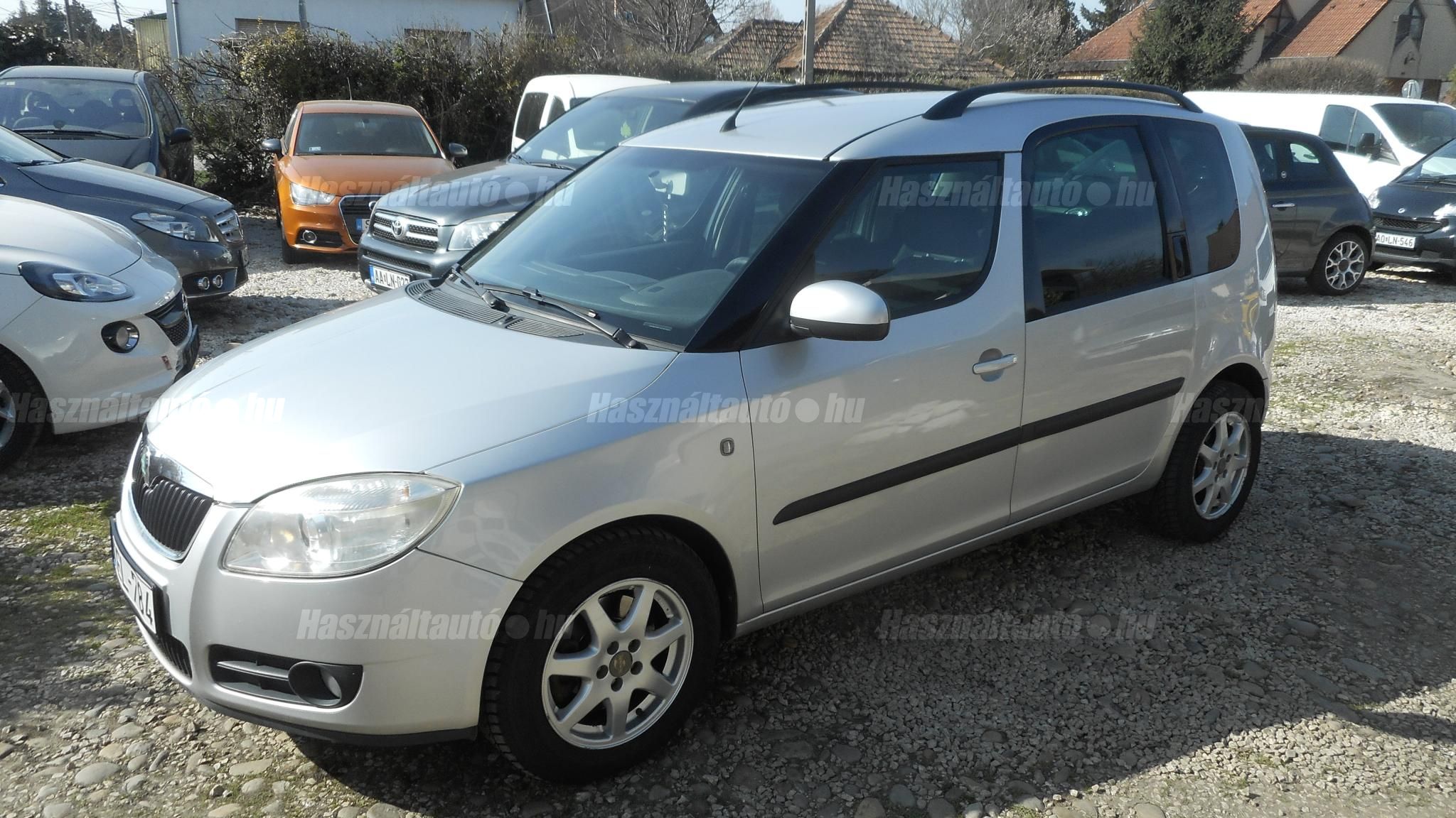 SKODA ROOMSTER 2007/7 - 1