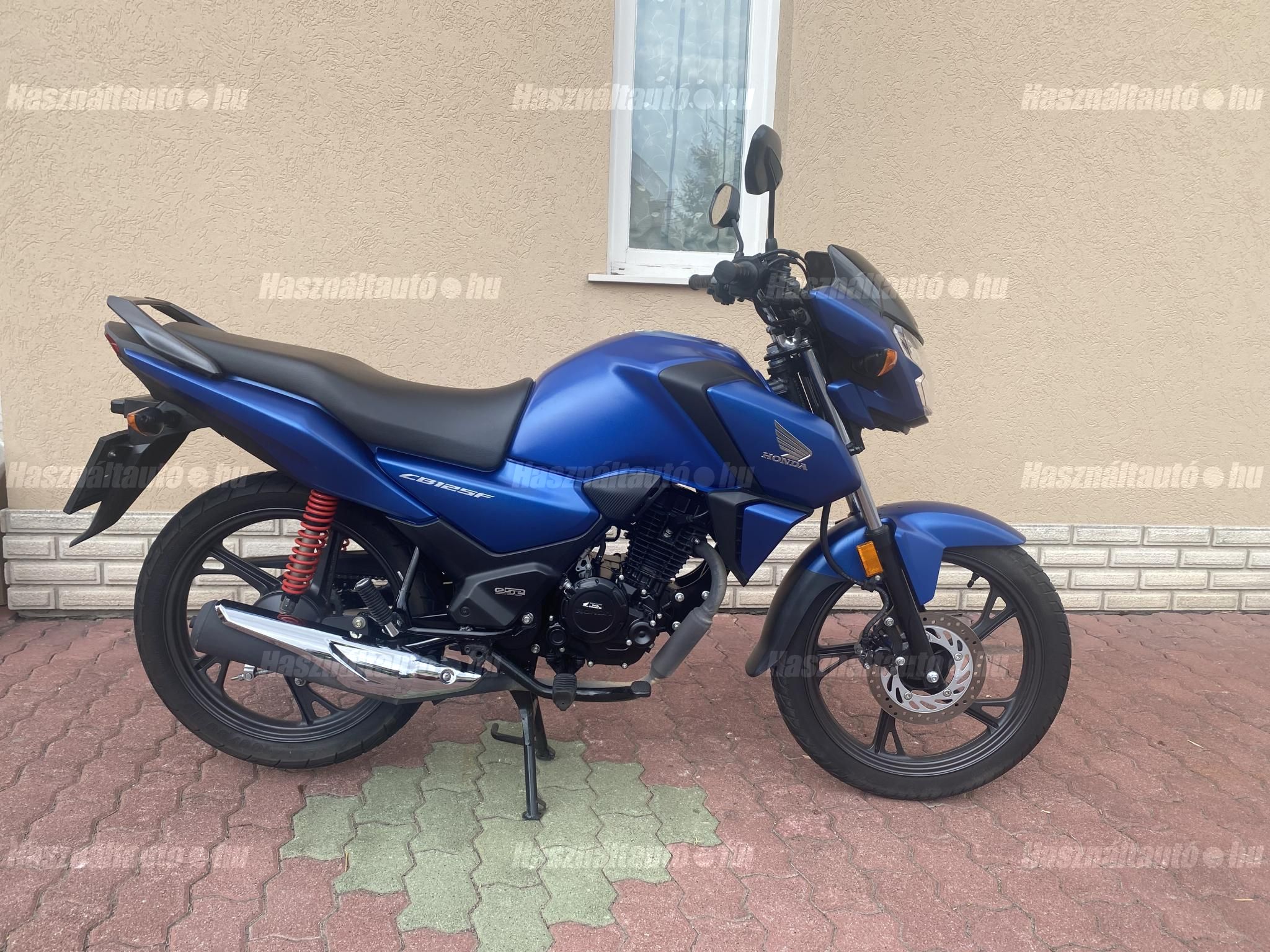 HONDA CB 125 F 2024/5 - 1
