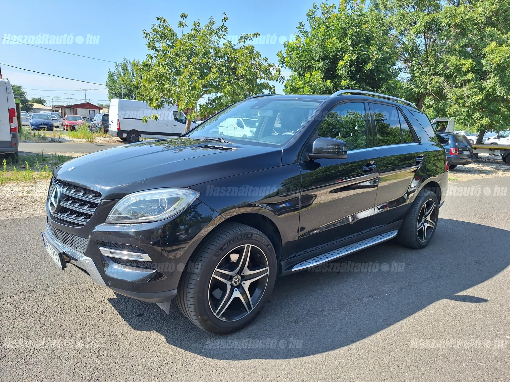 MERCEDES-BENZ ML 350 2013/7 - 1