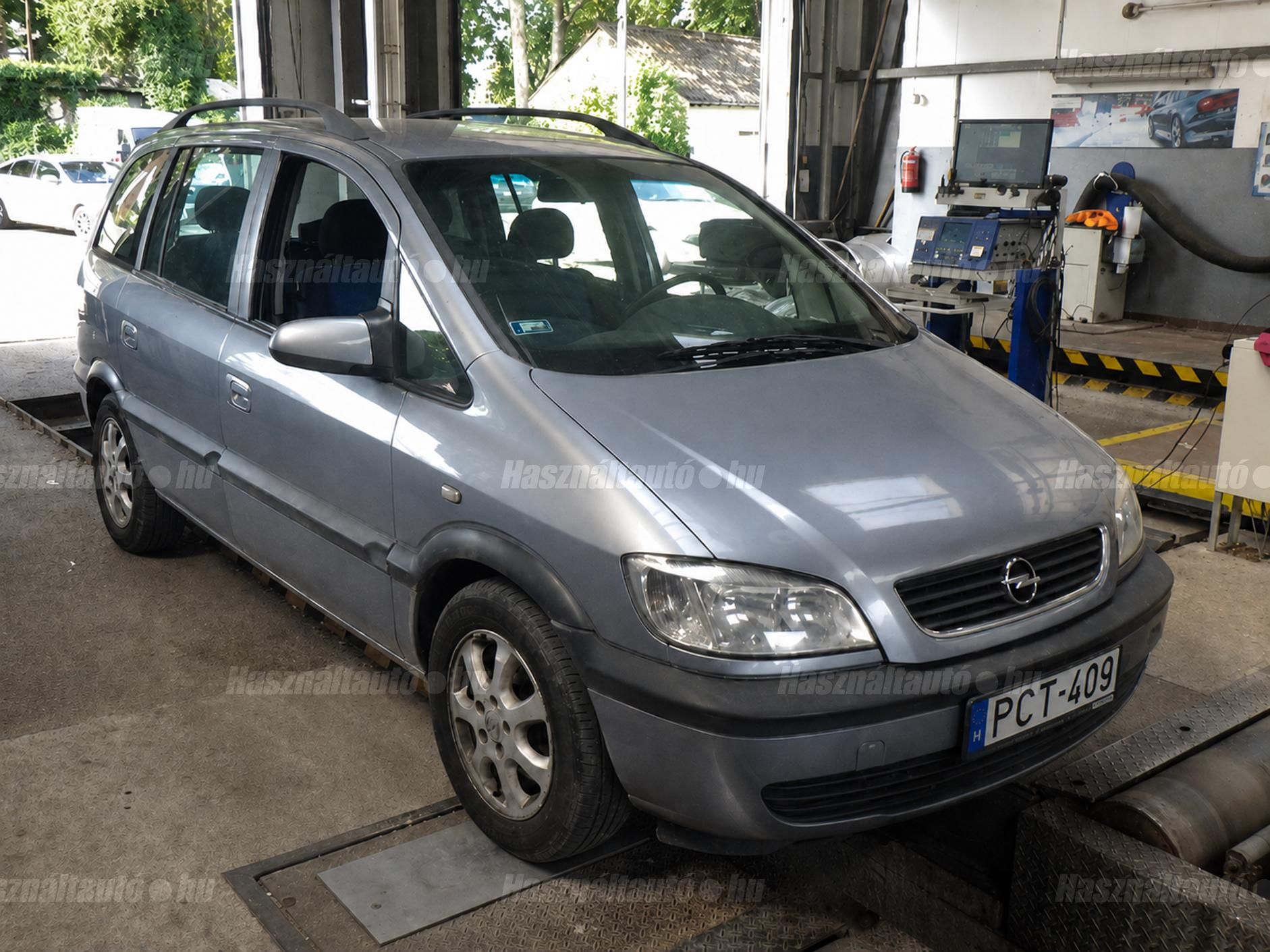 OPEL ZAFIRA 2003/2 - 1