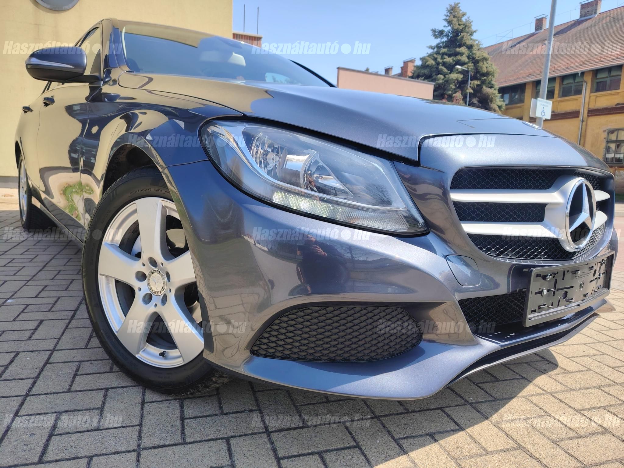 MERCEDES-BENZ C 180 2015/3 - 1