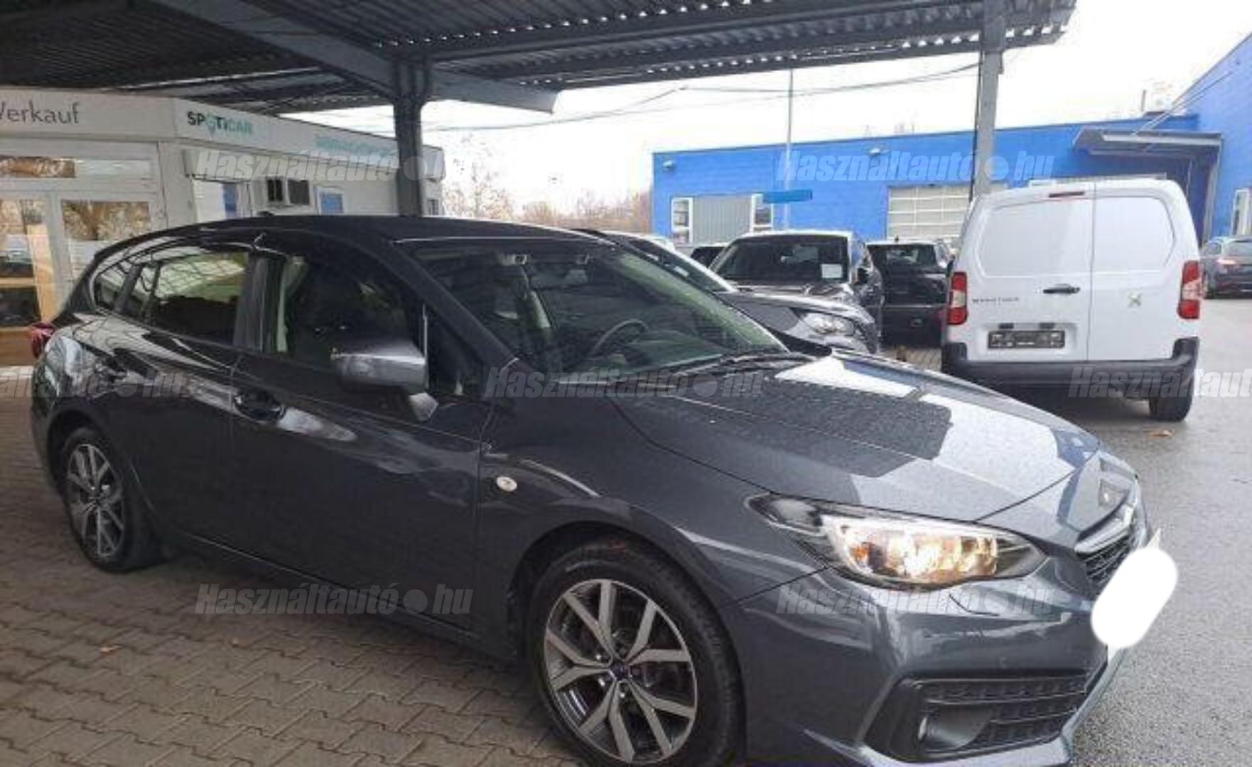 SUBARU IMPREZA 2022/12 - 1