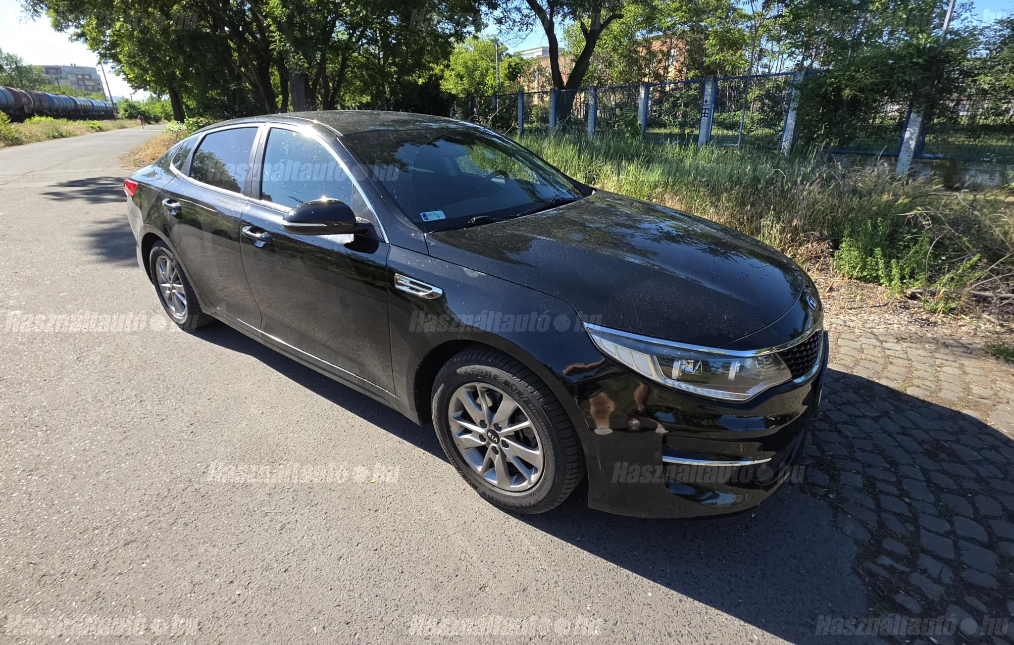 KIA OPTIMA 2018 - 1