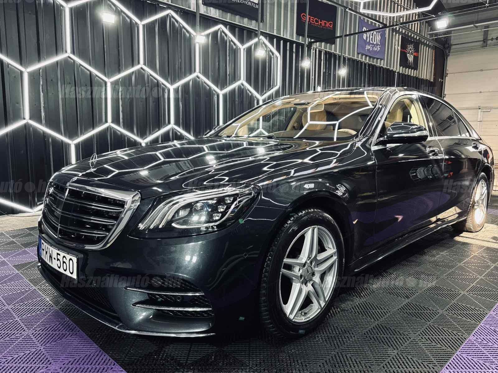 MERCEDES-BENZ S 560 2018/10 - 1