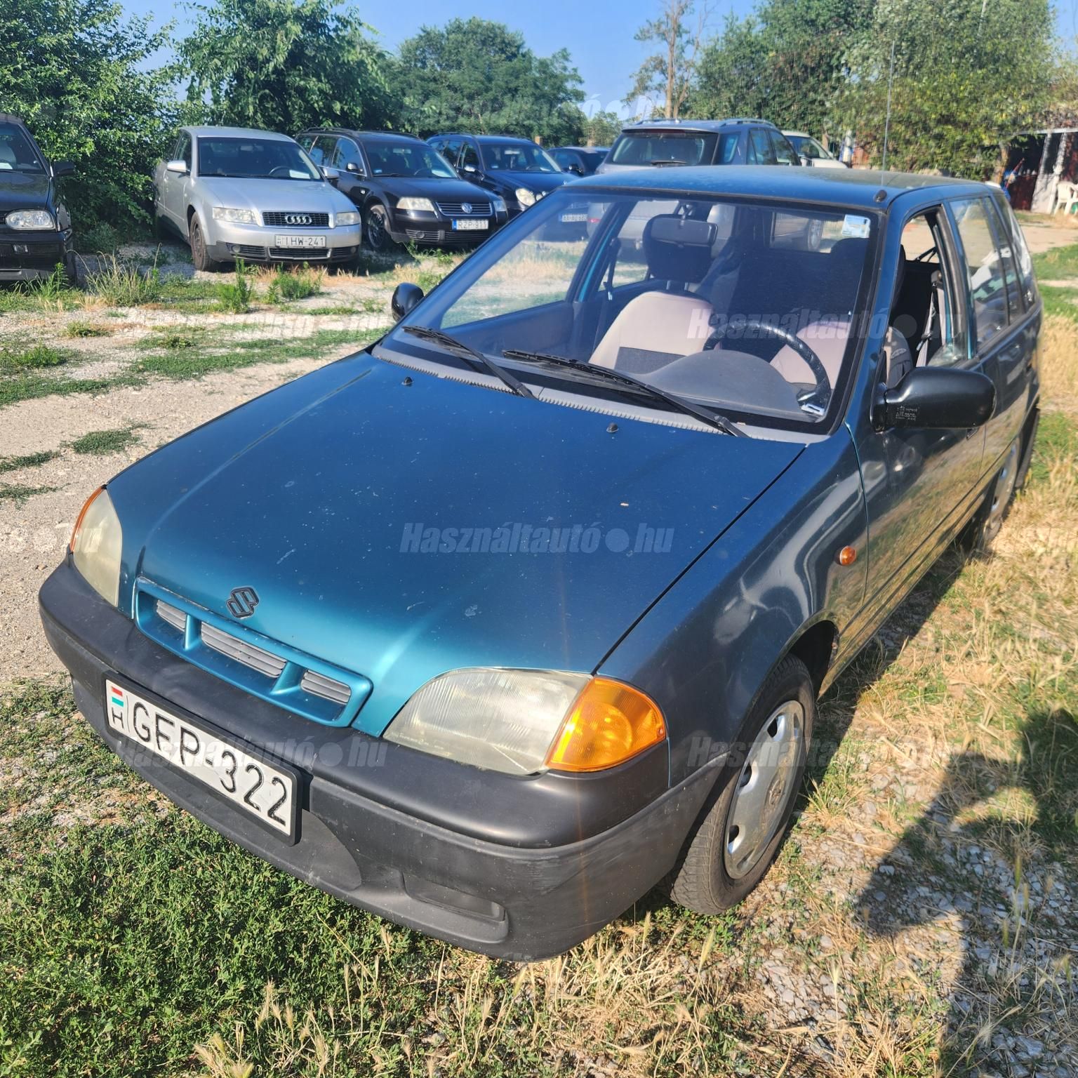 SUZUKI SWIFT 1996/12 - 1