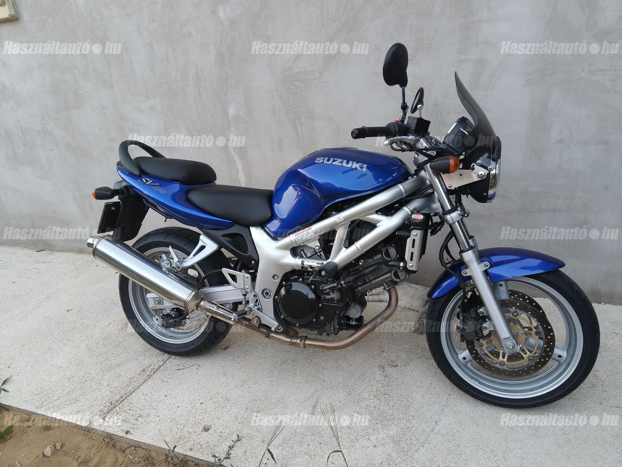 SUZUKI SV 650 N 2002/6 - 1