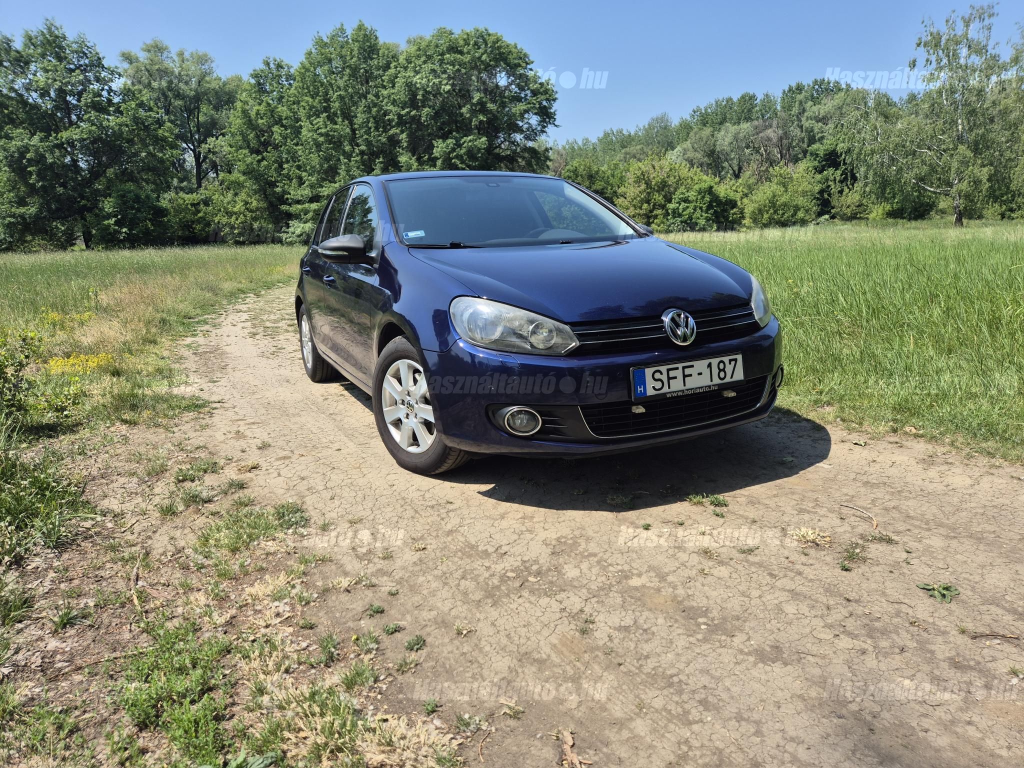 VOLKSWAGEN GOLF VI 2010/4 - 1