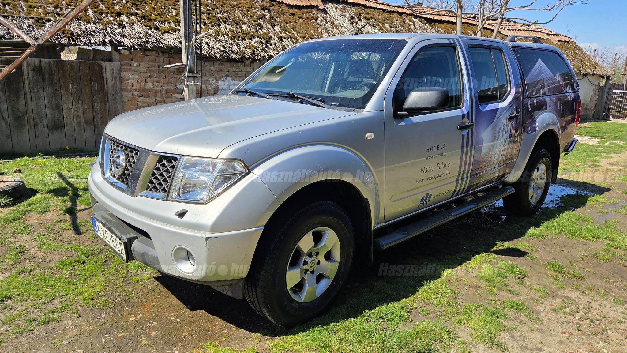NISSAN NAVARA 2007/12 - 1