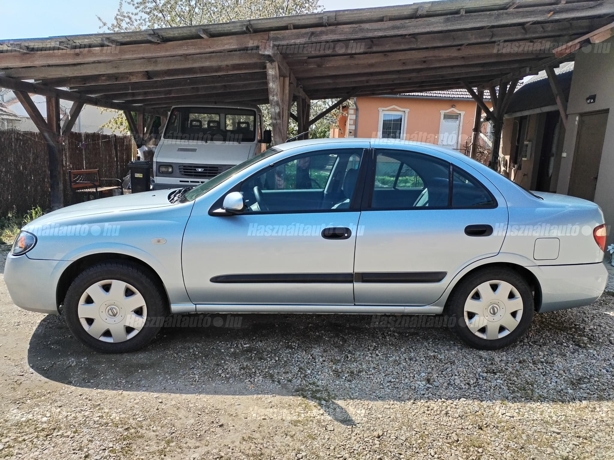 NISSAN ALMERA 2006/12 - 1