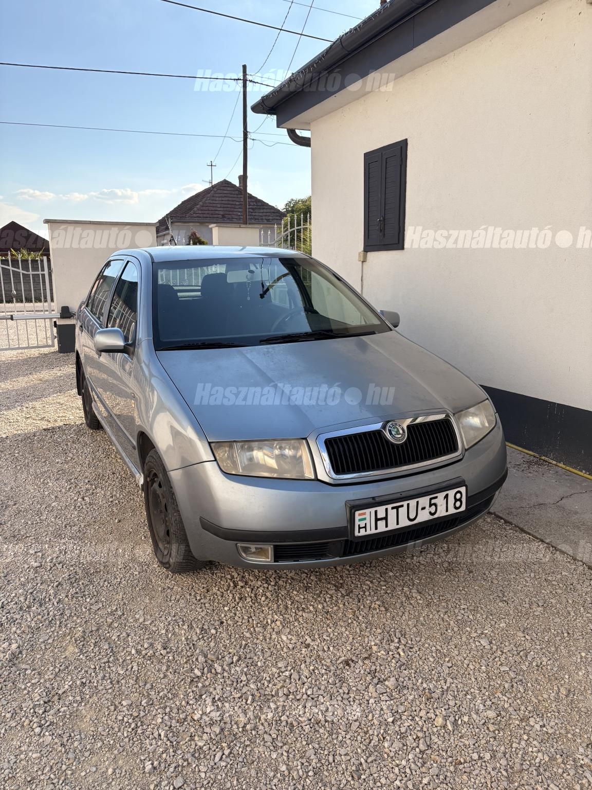 SKODA FABIA 2001/7 - 1